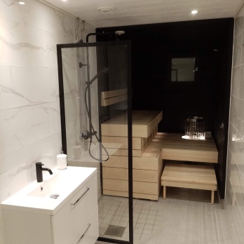 kylpyhuone - sauna